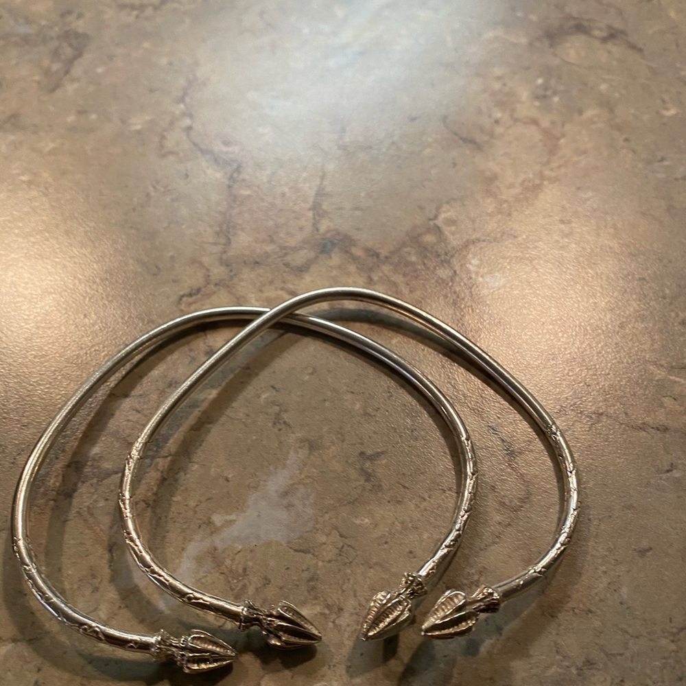Sterling Silver West Indian Bracelets